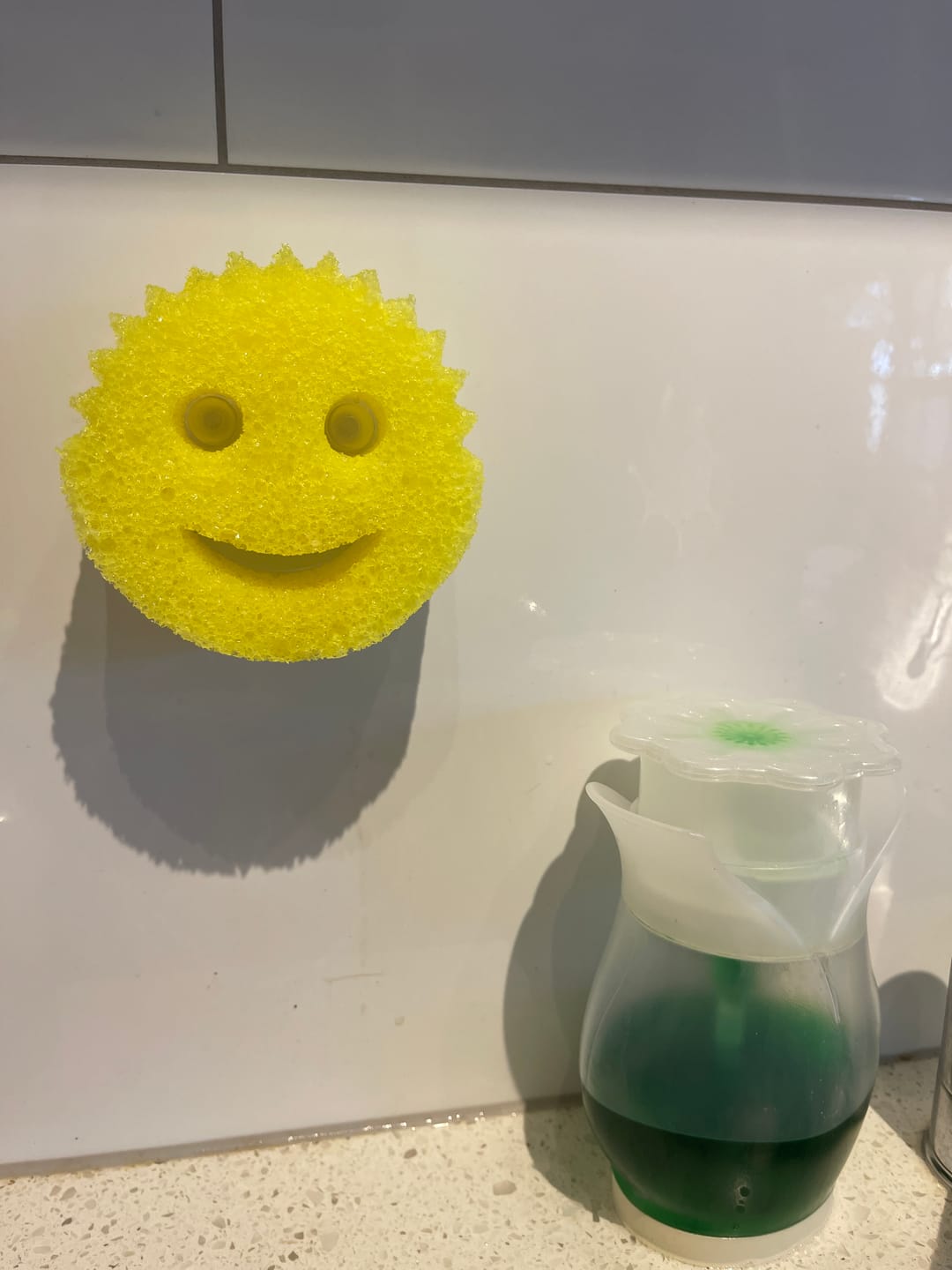 Customer photo review of Scrub Daddy Family (6 Pack)