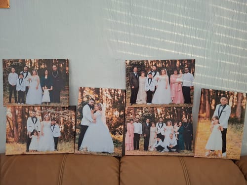 Simone G. review of 6 x A4 Canvas Combo image 1 out of 1