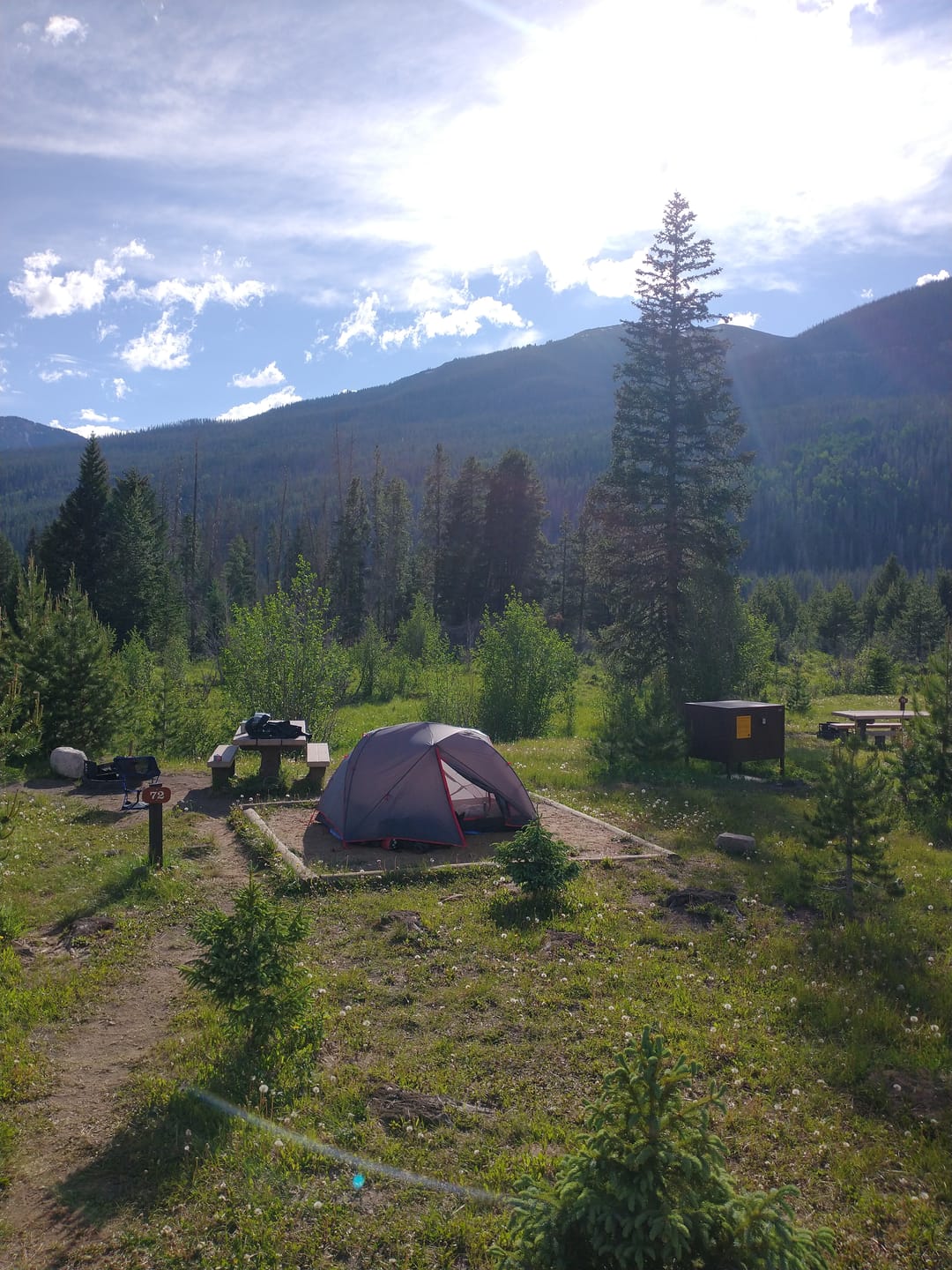 Customer photo review of Alps Mountaineering | Helix 2 Person Tent