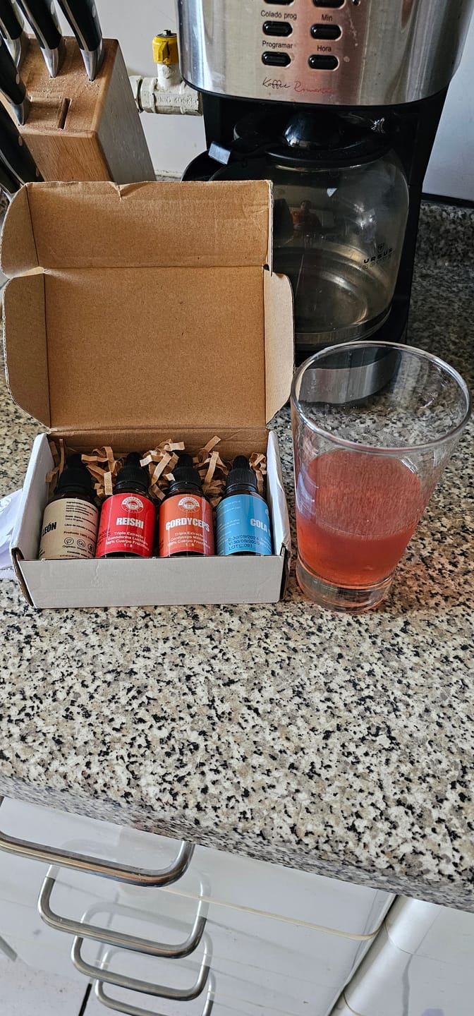 Customer photo review of Super Pack Triple Extractos