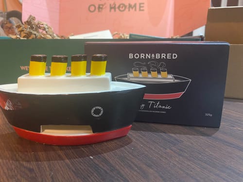 Customer photo review of Tiny Titanic Incense Burner