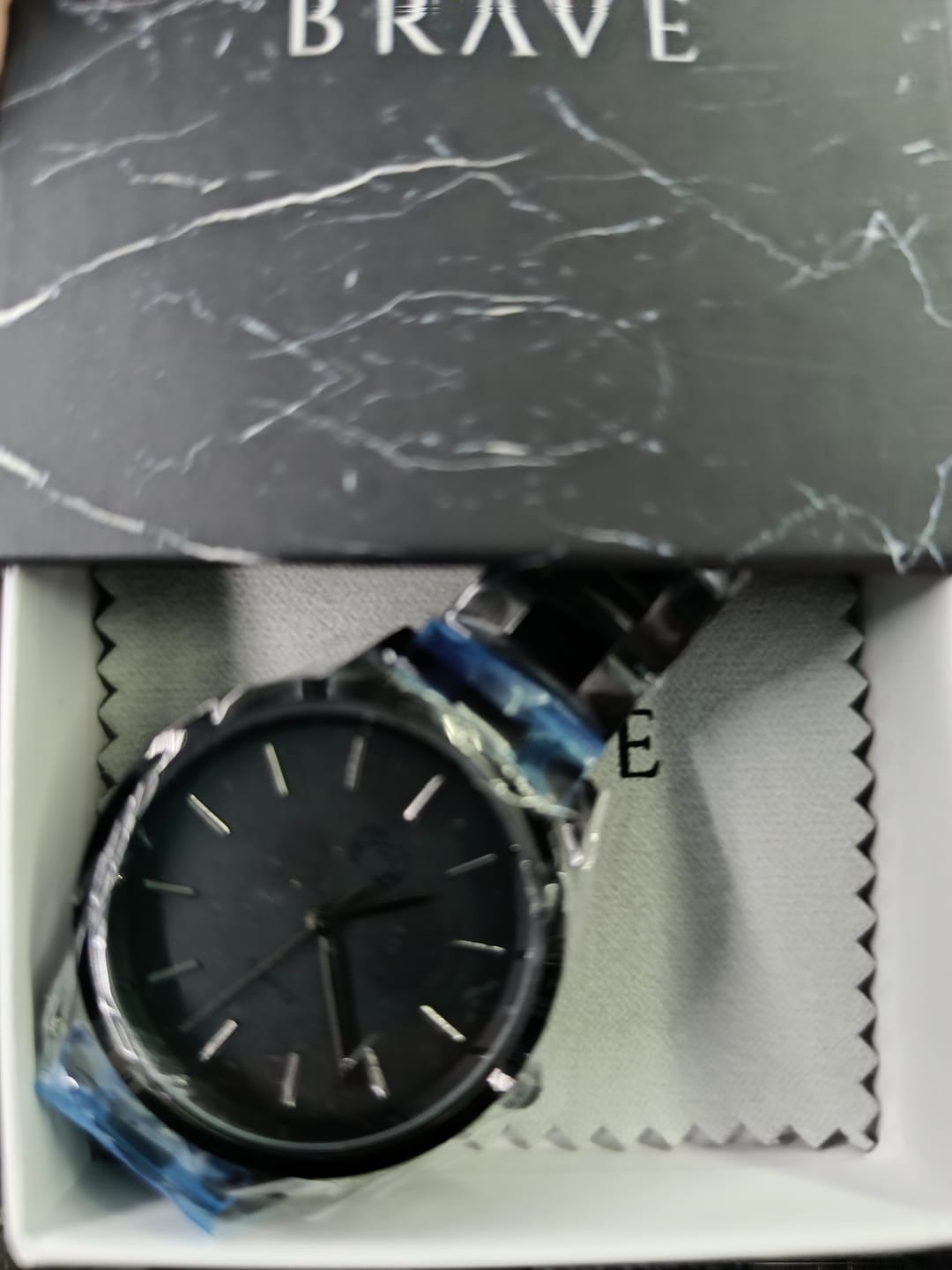 Customer photo review of Reloj California ~ Antracita