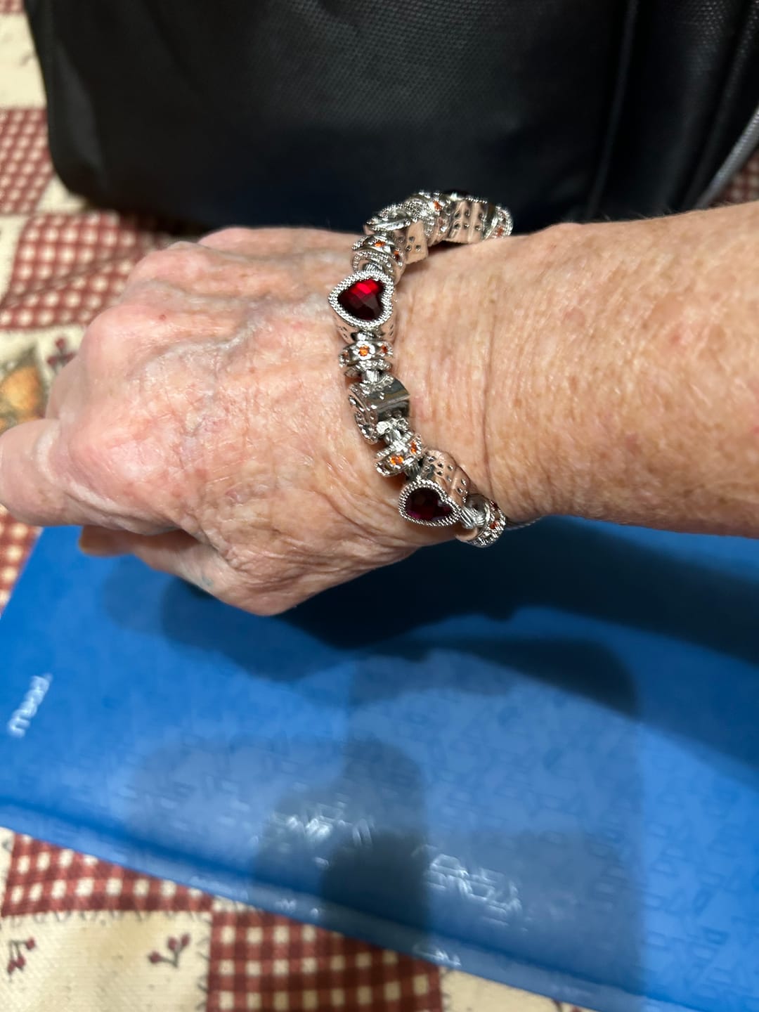 Customer photo review of To My Love - Forever Love Bracelet