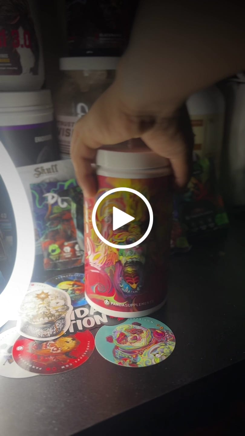 Customer video review of RAMPAGE - Limited CHAOS Edition Pre-Workout (Ambassador & Athlete link 24 Hours only)