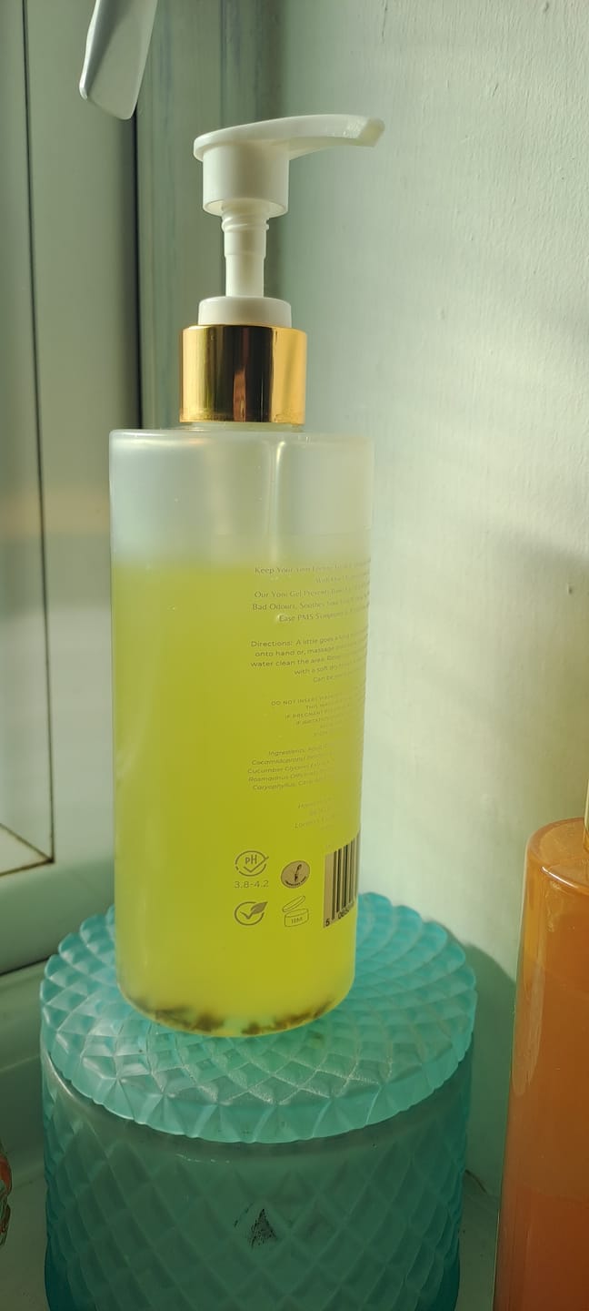 Customer photo review of Yoni Gel - Feminine Wash