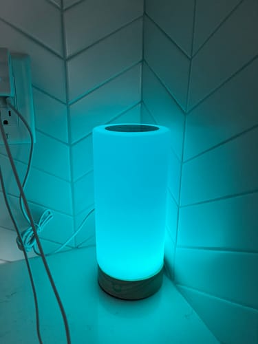 Verified customer photo review of Friendship Lamp