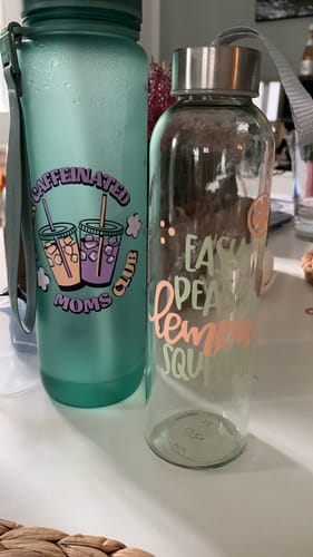 Customer photo review of 001M Series Pastel Color 5ft Roll Bundle (Matte)