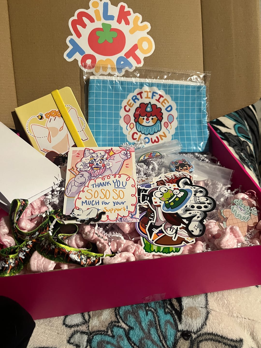 Customer photo review of Cute Mystery Gift Box