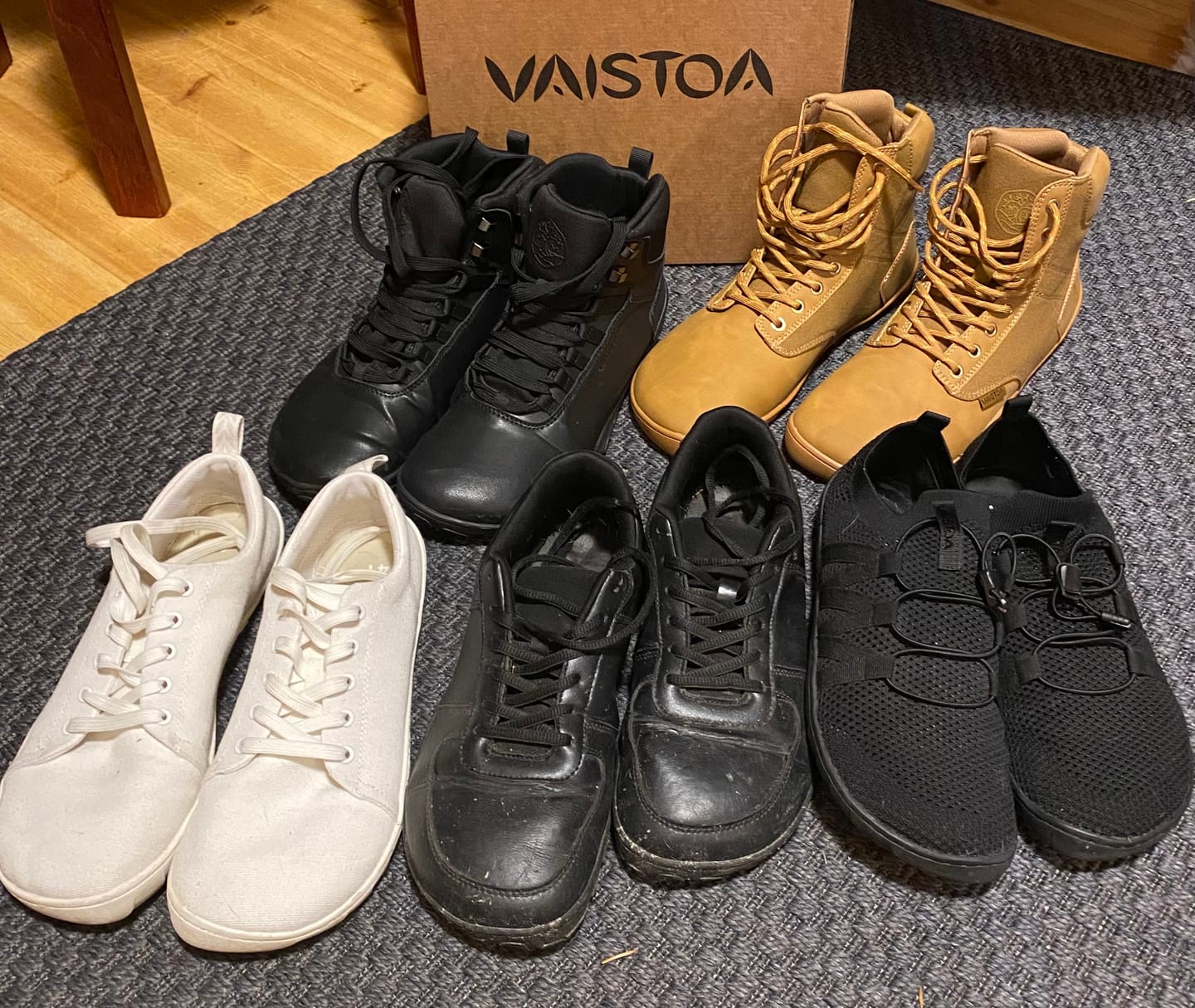 Customer photo review of Vaistoa Hurmos -paljasjalkamaiharit
