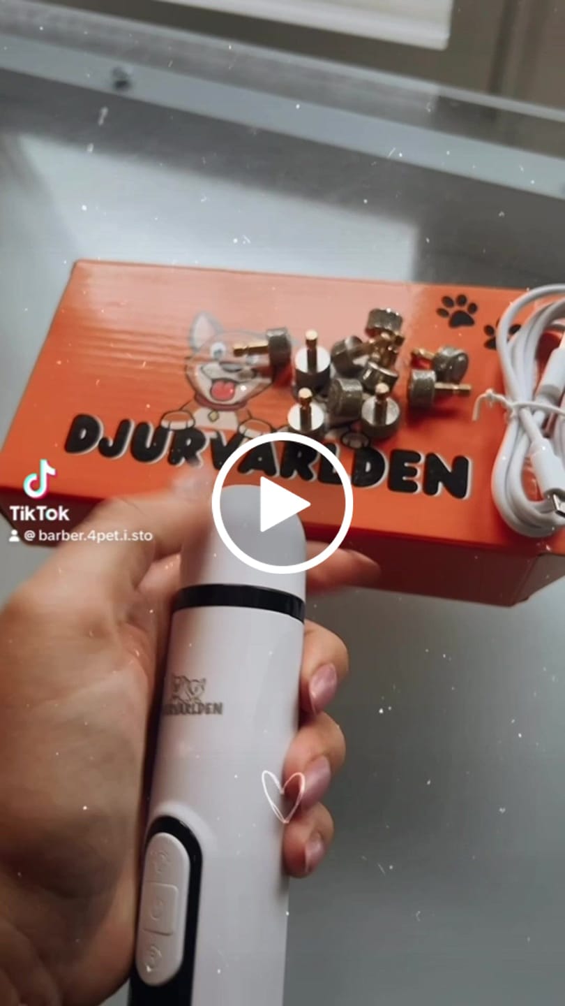 Customer video review of Elektrisk Kloslip™ - Spara tid & pengar