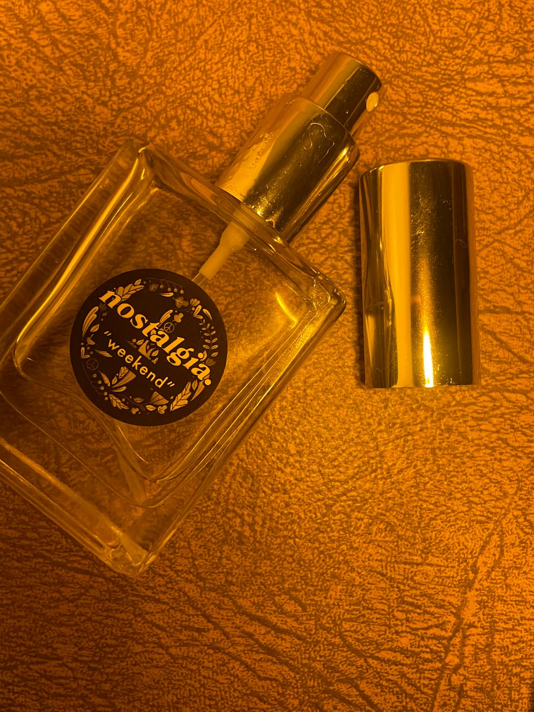 Customer photo review of "Weekend" Perfume Set Inspired By: Le Labo's - Another 13