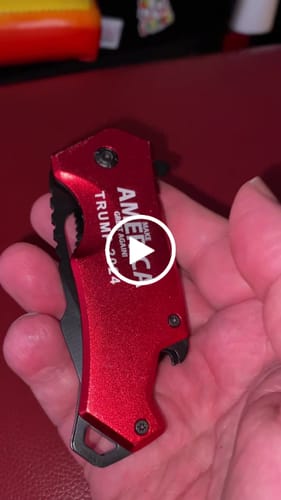 Customer video review of TRUMP FLIPPER 2024