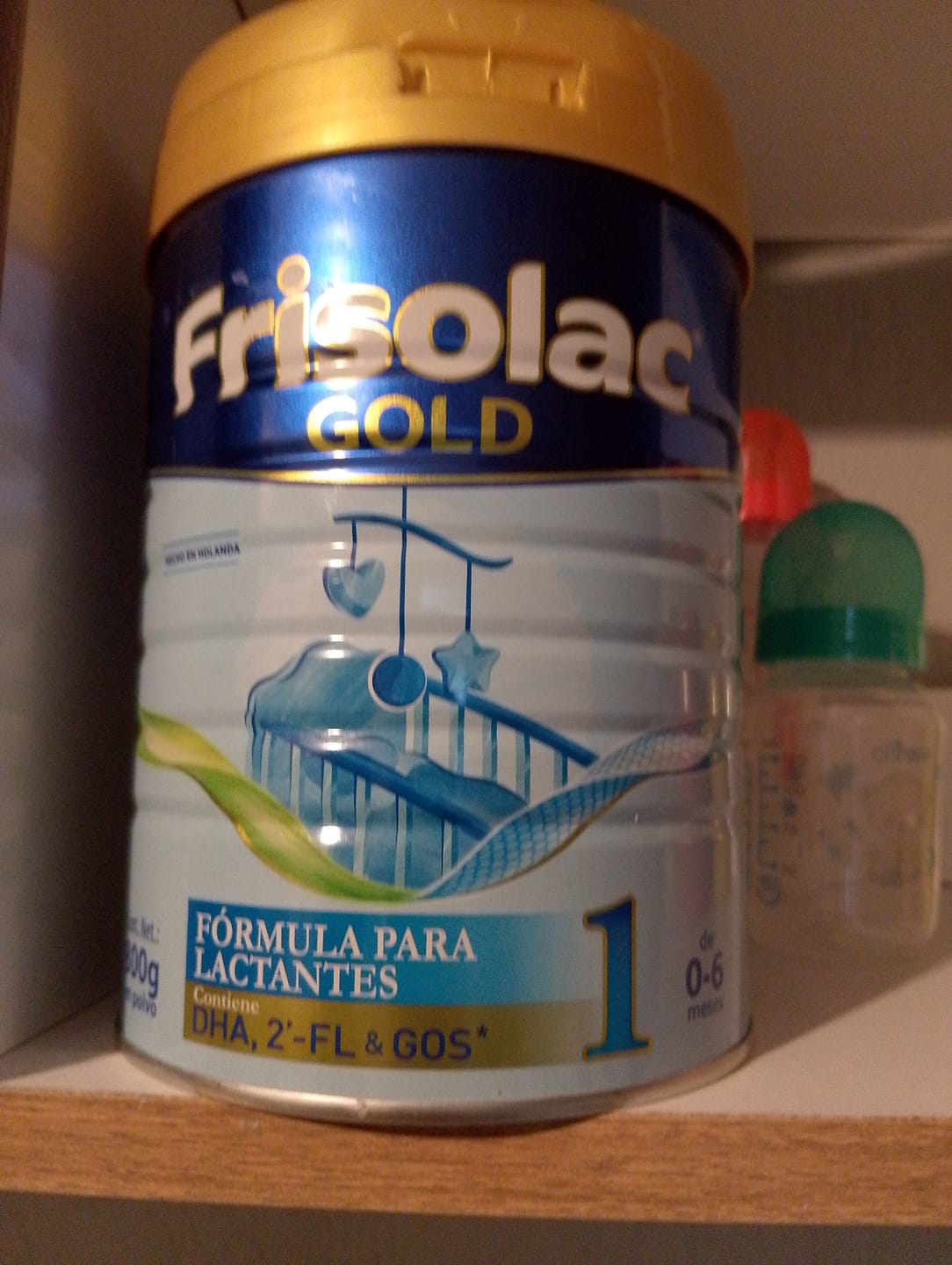 Customer photo review of Frisolac Gold 1 (0-6 Meses) Lata C/ 800 Gr