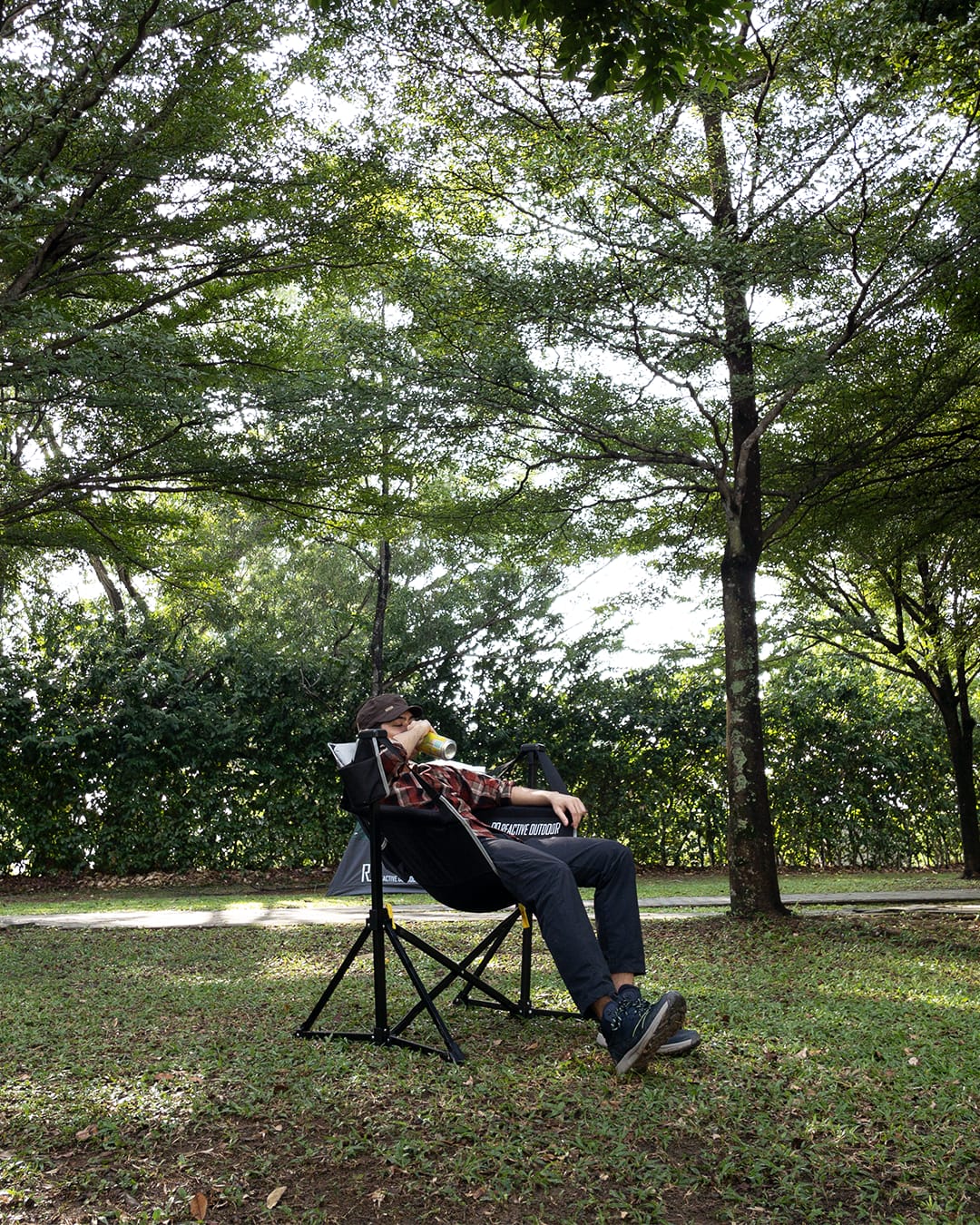 Customer photo review of SwingBack