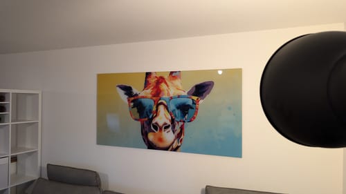 Customer photo review of Acrylglasbild | Eigenes Motiv | Querformat