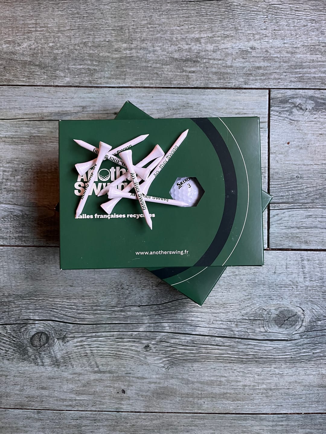 Customer photo review of Srixon - Q-Star