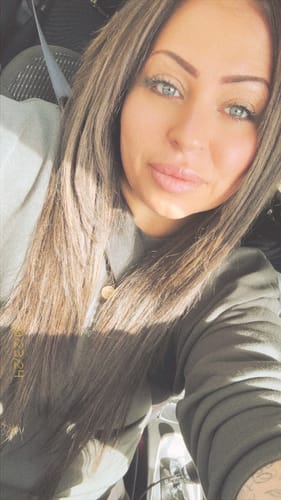Customer photo review of Tape in Hair Extensions Invisible Virgin Human Hair Balayage Brown #4/8/4/22/800
