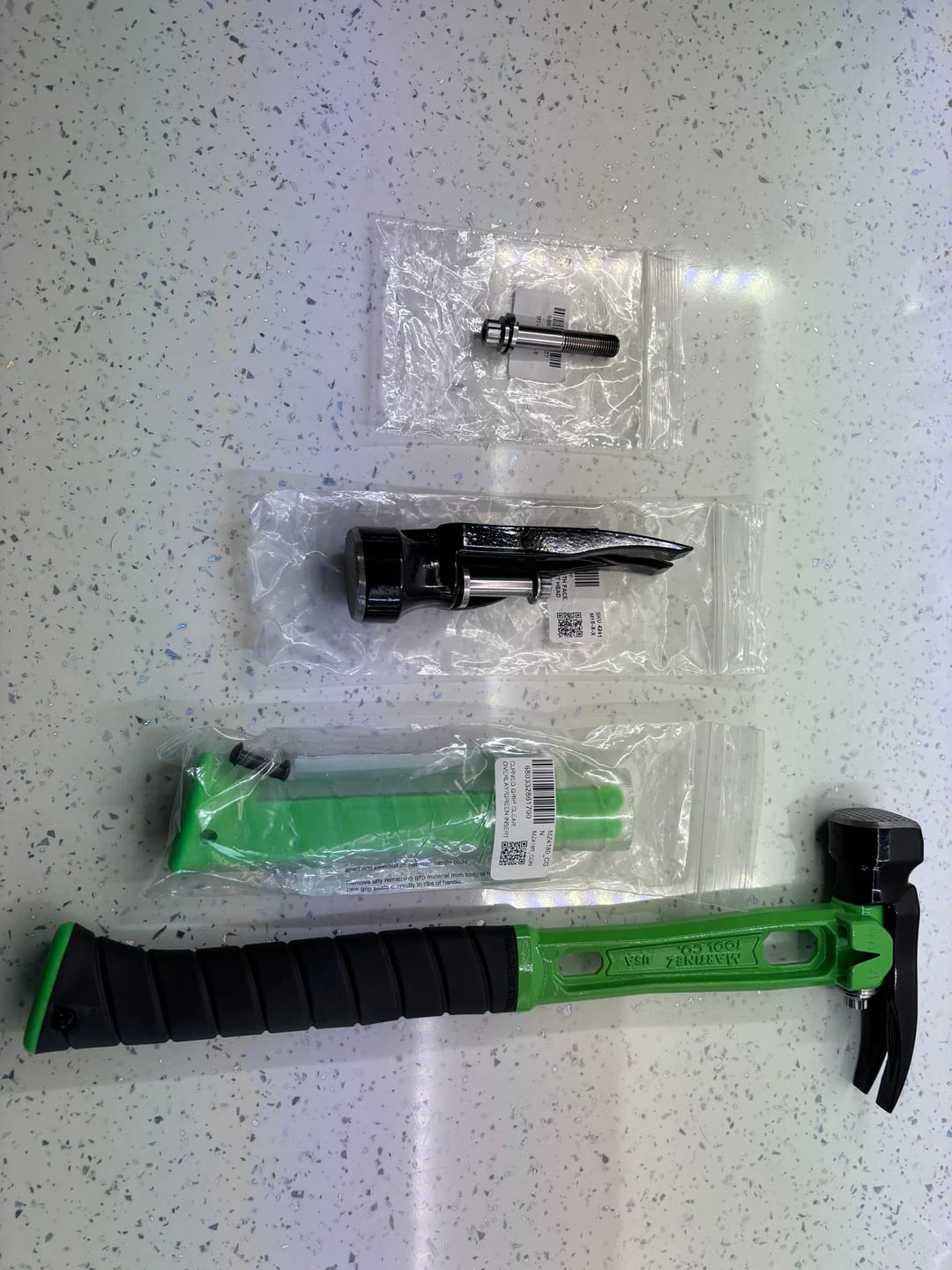 Customer photo review of Martinez Tools | M1 15oz Steel Hammer Head