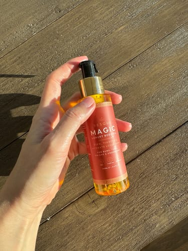 Customer photo review of Magic Body Oil - 100ml