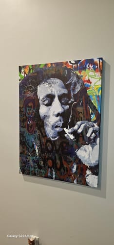 Customer photo review of Marley Graffiti