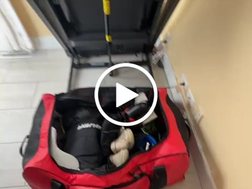 Customer video review of Conway+Banks Hockey Bag