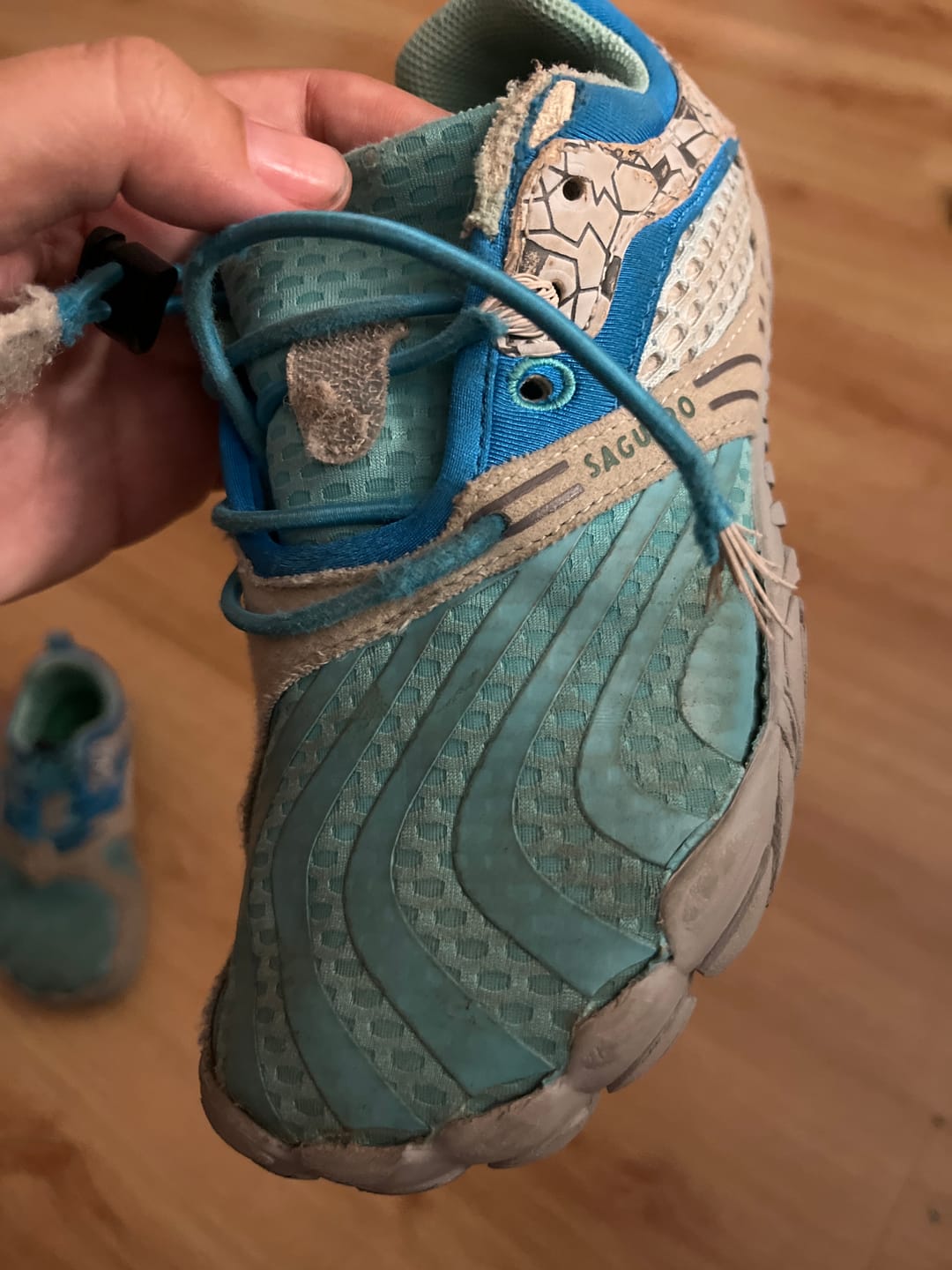 Customer photo review of Niños Vitality Ⅰ - Zapatos Barefoot