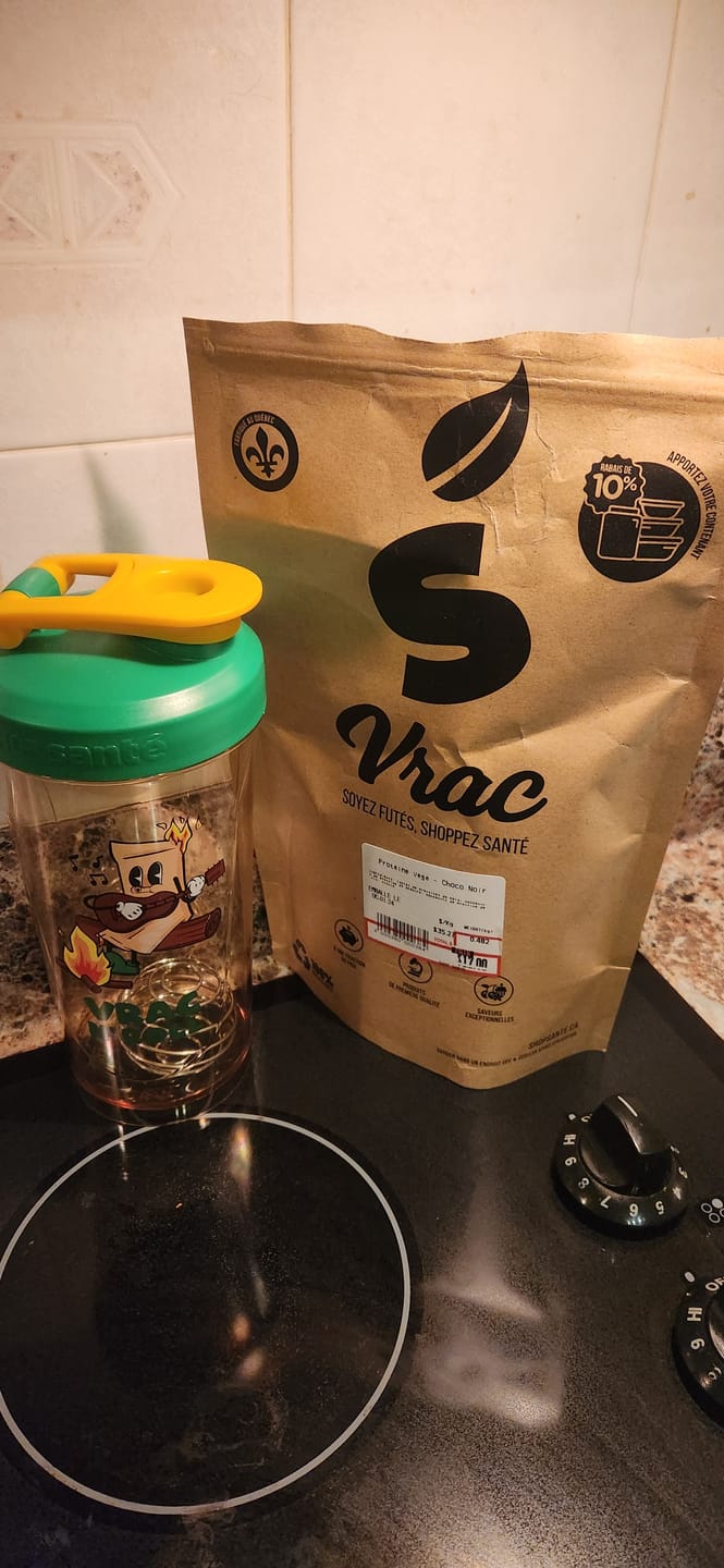Customer photo review of VRAC - Protéine végétale (1lb)