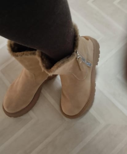 Customer photo review of (1+1 GRATIS AKTION) Grace - Schneestiefel mit Futter