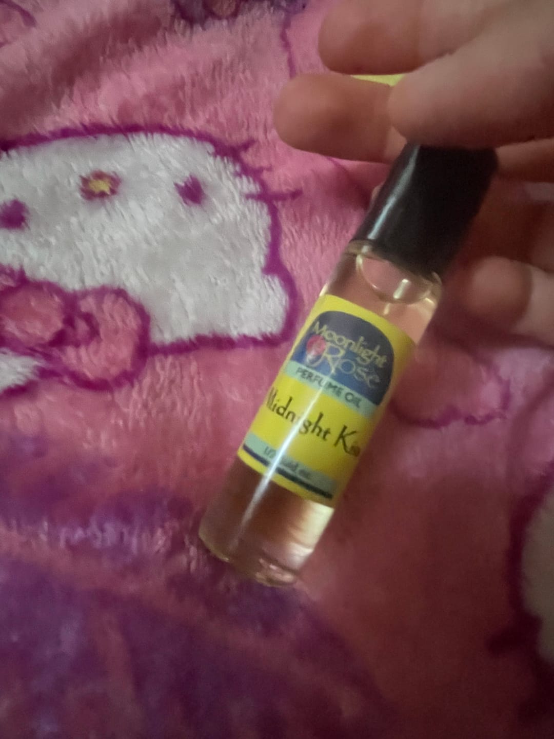Customer photo review of Moonlight Rose Perfume Oil