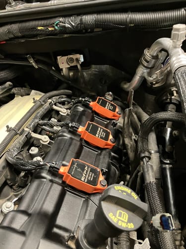 Customer photo review of RIPP V6 High Performance Coil Packs