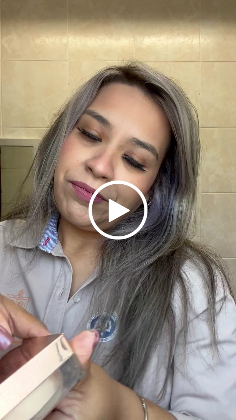 Customer video review of Polvo Traslúcido Control De Grasa A Prueba De Agua