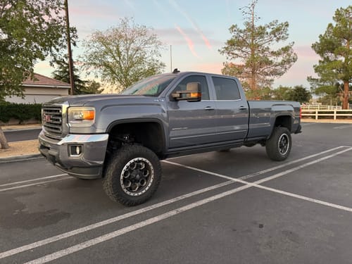 Customer photo review of GMC 2500 Sierra 2011- 2025 | HD Kit