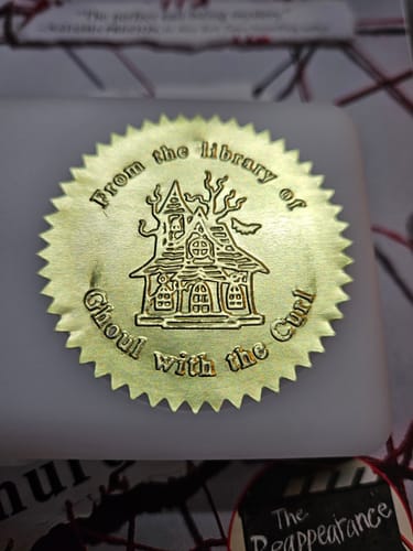 Customer photo review of Halloween Embosser