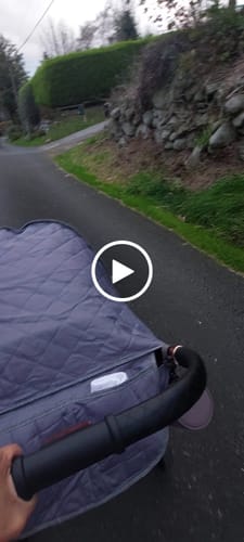 Customer video review of Winter Cover For Stroller