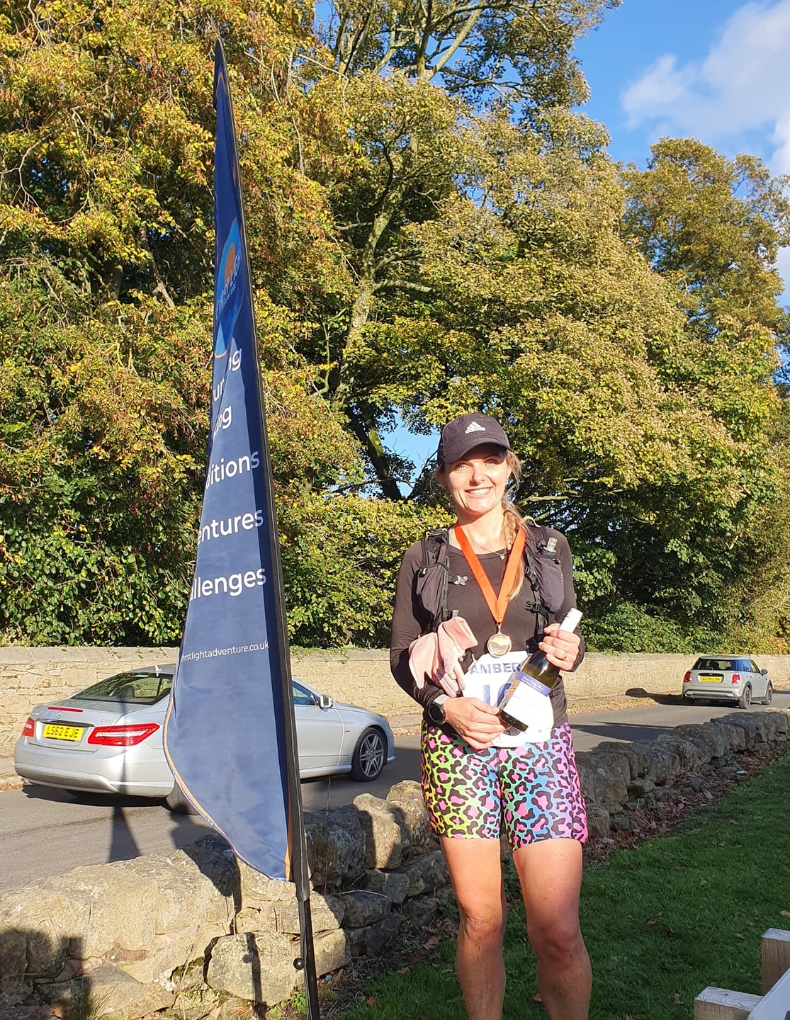 Customer photo review of Crest Flags 3.4m | Premium
