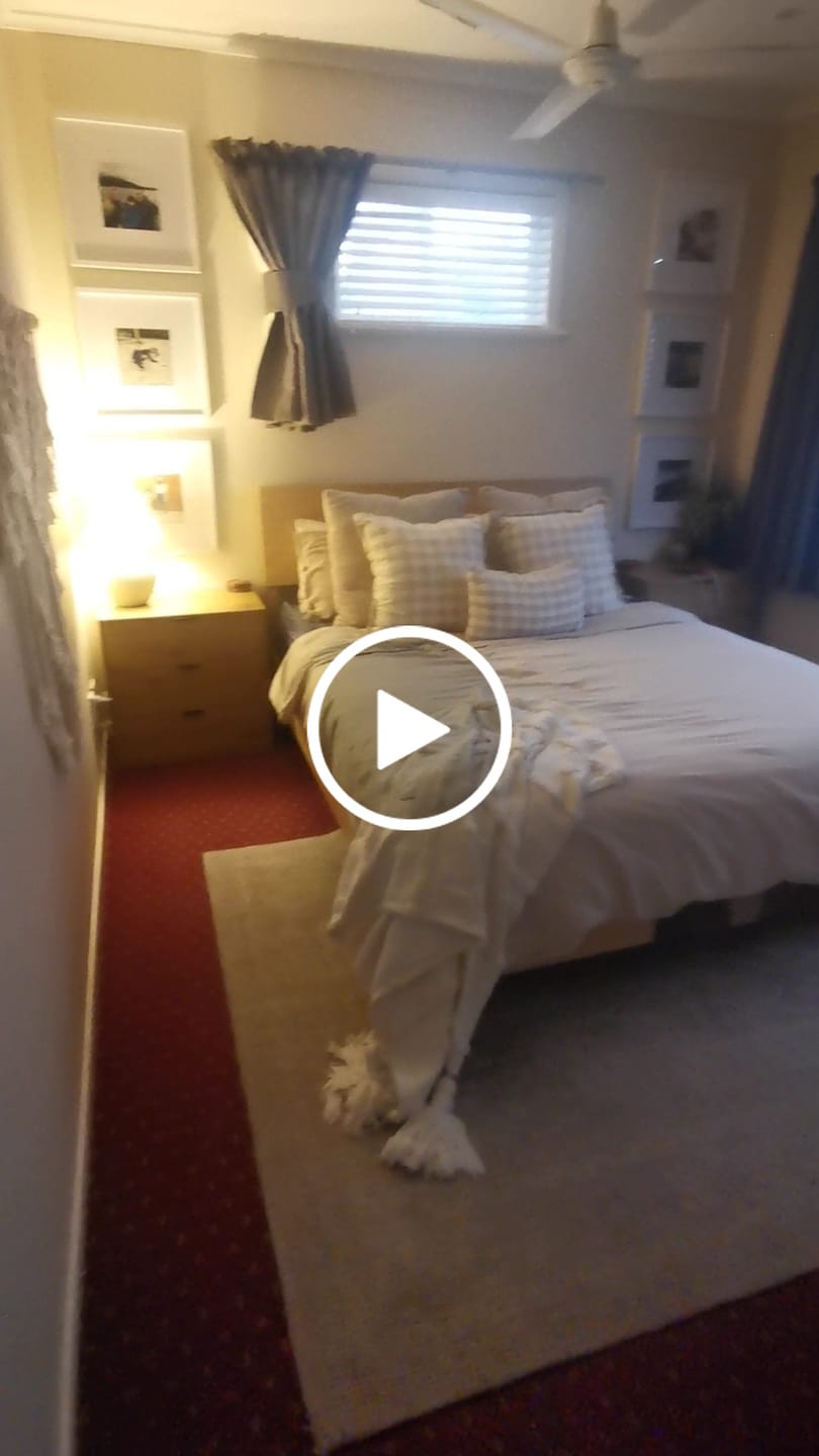 Customer video review of Modena Bed Frame, Oak, Queen