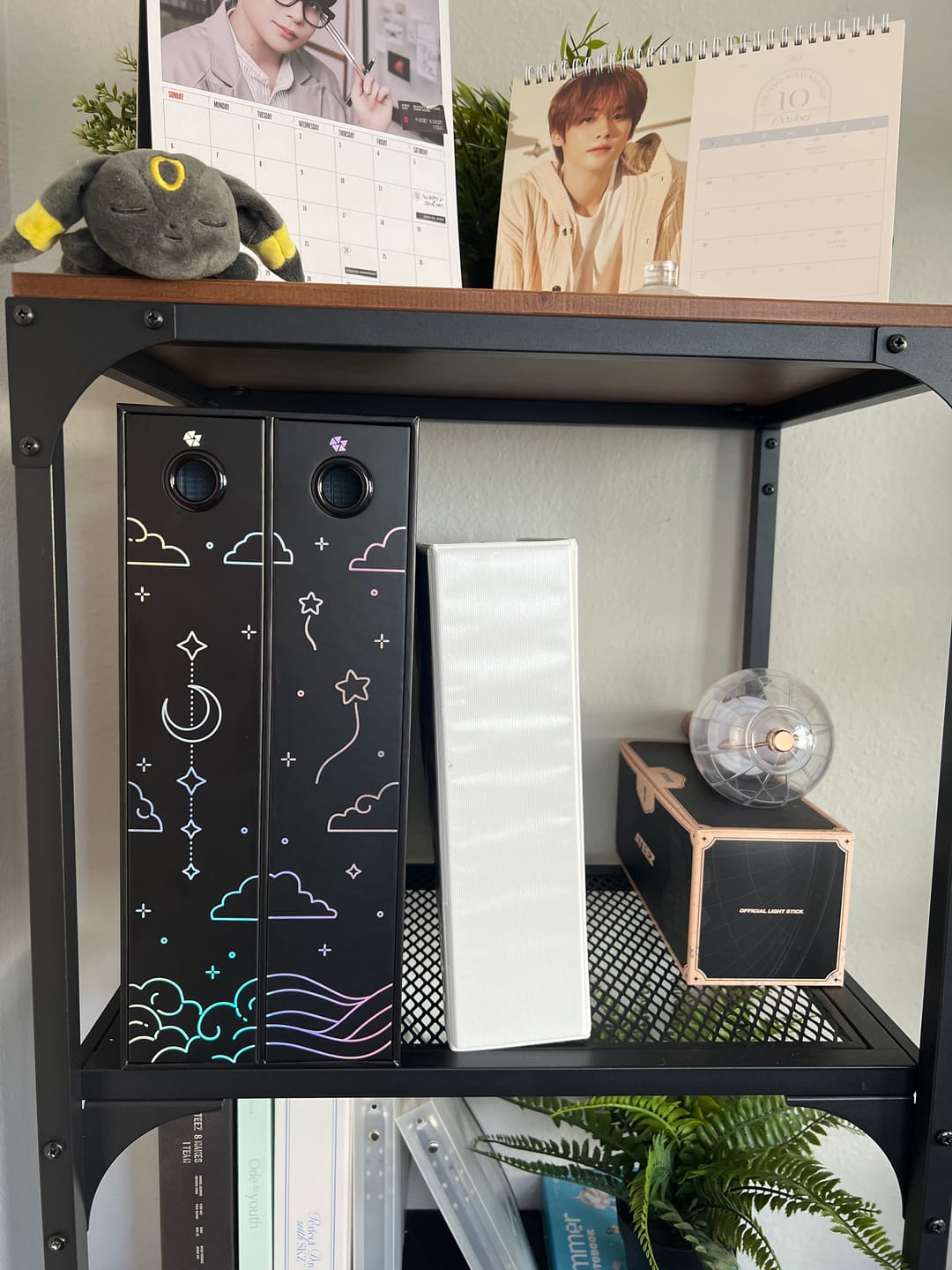 Customer photo review of Duo Edition – Astro + Wanderlust – Version 1 – Midnight Black