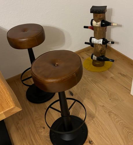 Customer photo review of KENYON Weinregal Weinständer 5 Flaschen