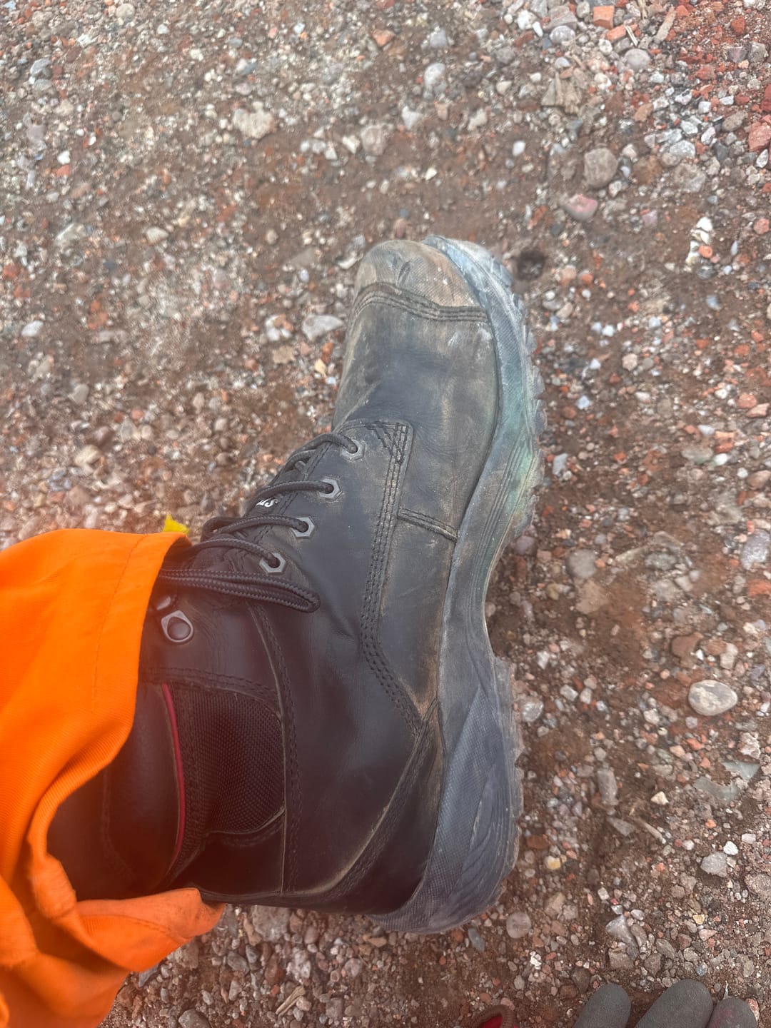 Customer photo review of Spiro Waterproof Safety Boot S3 Black