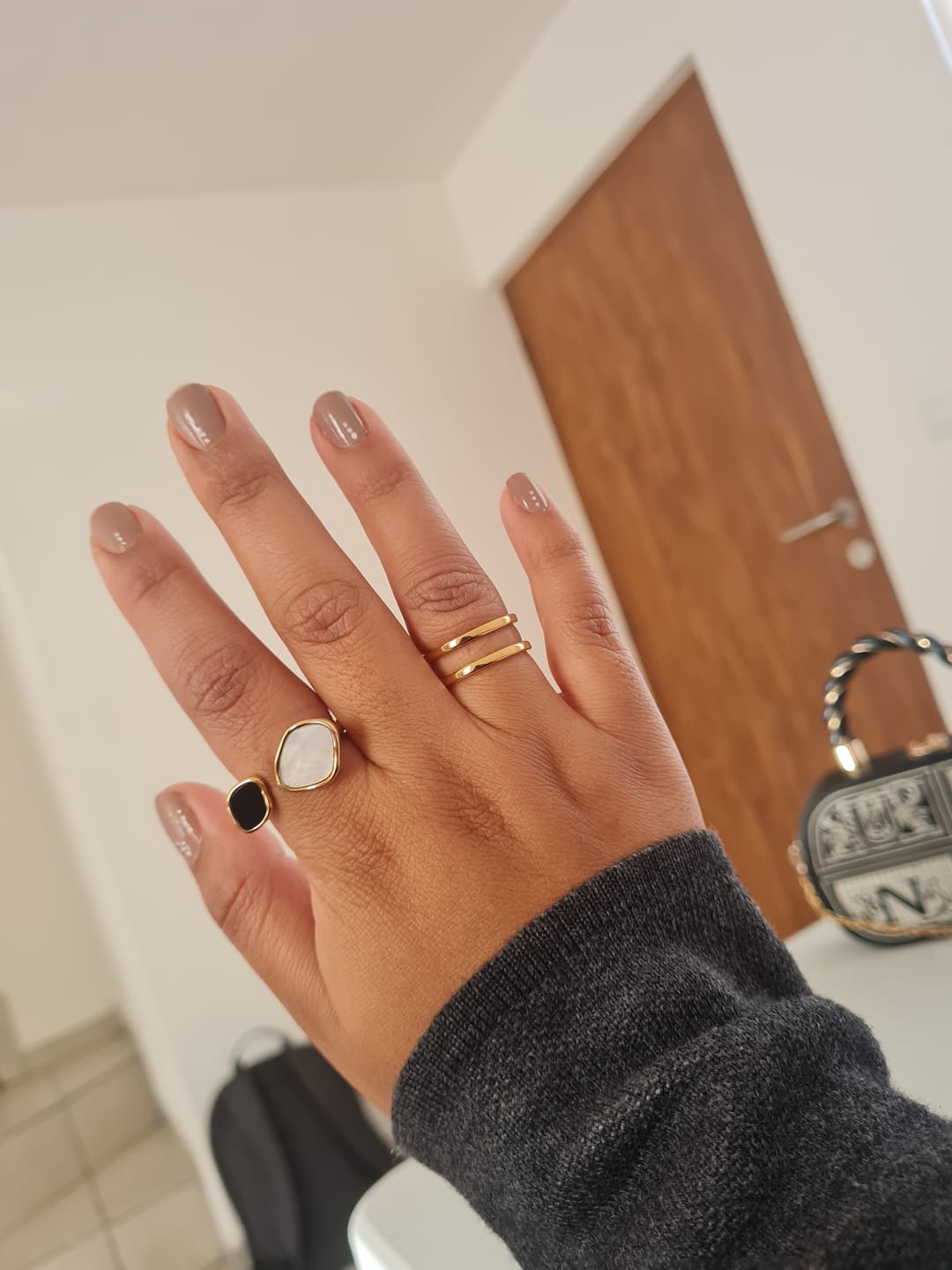 Customer photo review of Anillo Tiara