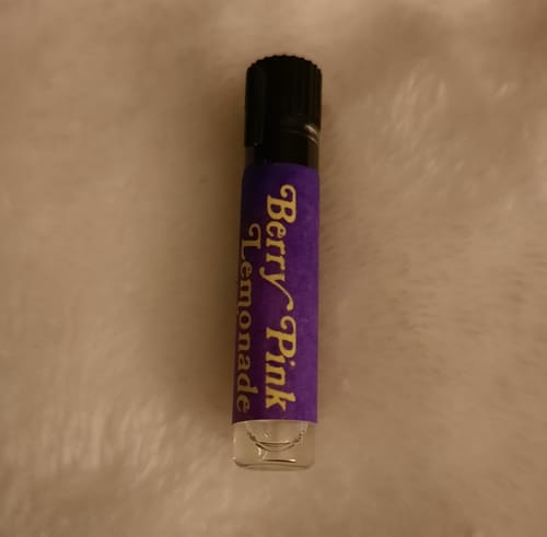 Customer photo review of Berry Pink Lemonade
