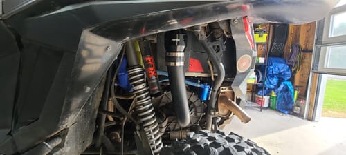 Customer photo review of RPM RZR Pro XP & Turbo R "ECF" Electric Clutch Blower Fan Kit - Lower Clutch / Belt Temperature