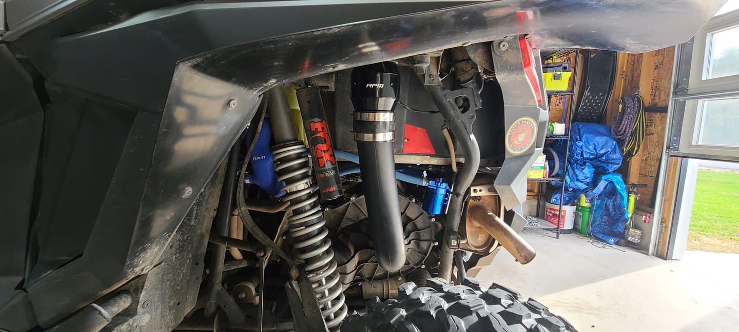 Customer photo review of RPM RZR Pro XP & Turbo R "ECF" Electric Clutch Blower Fan Kit - Lower Clutch / Belt Temperature