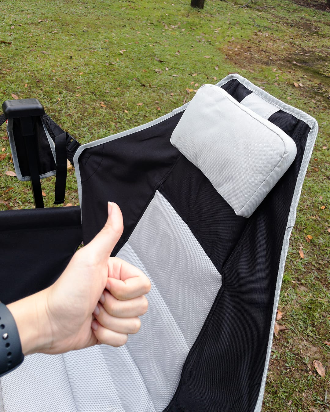 Customer photo review of SwingBack