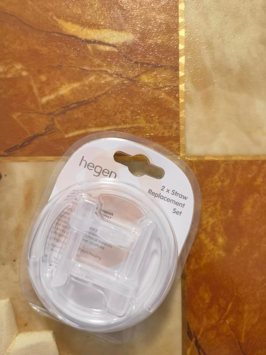 Customer photo review of Hegen Straw Replacement Set (2-Pack)