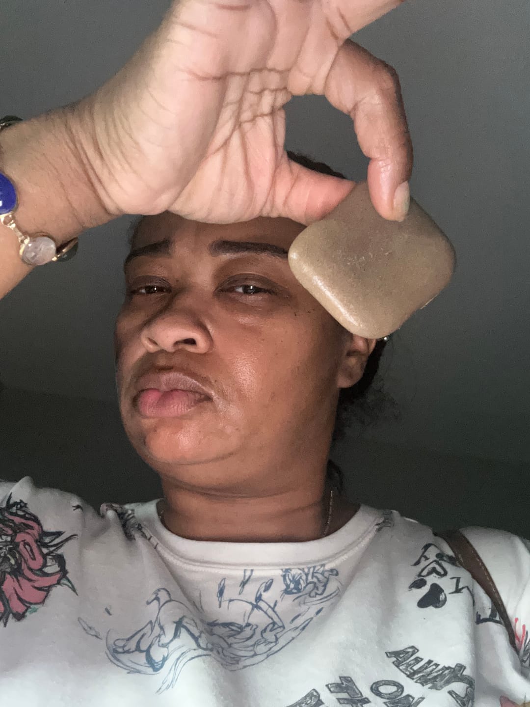 Customer photo review of HEALING HERBAL INFUSION BATANA SOAP
