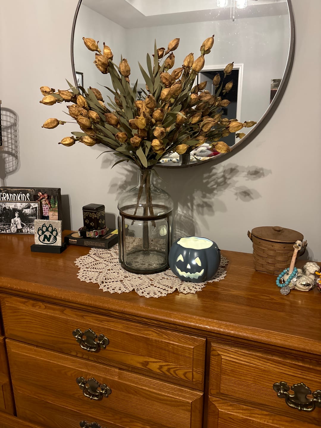 Customer photo review of Lantern Bud Bush | Buckskin
