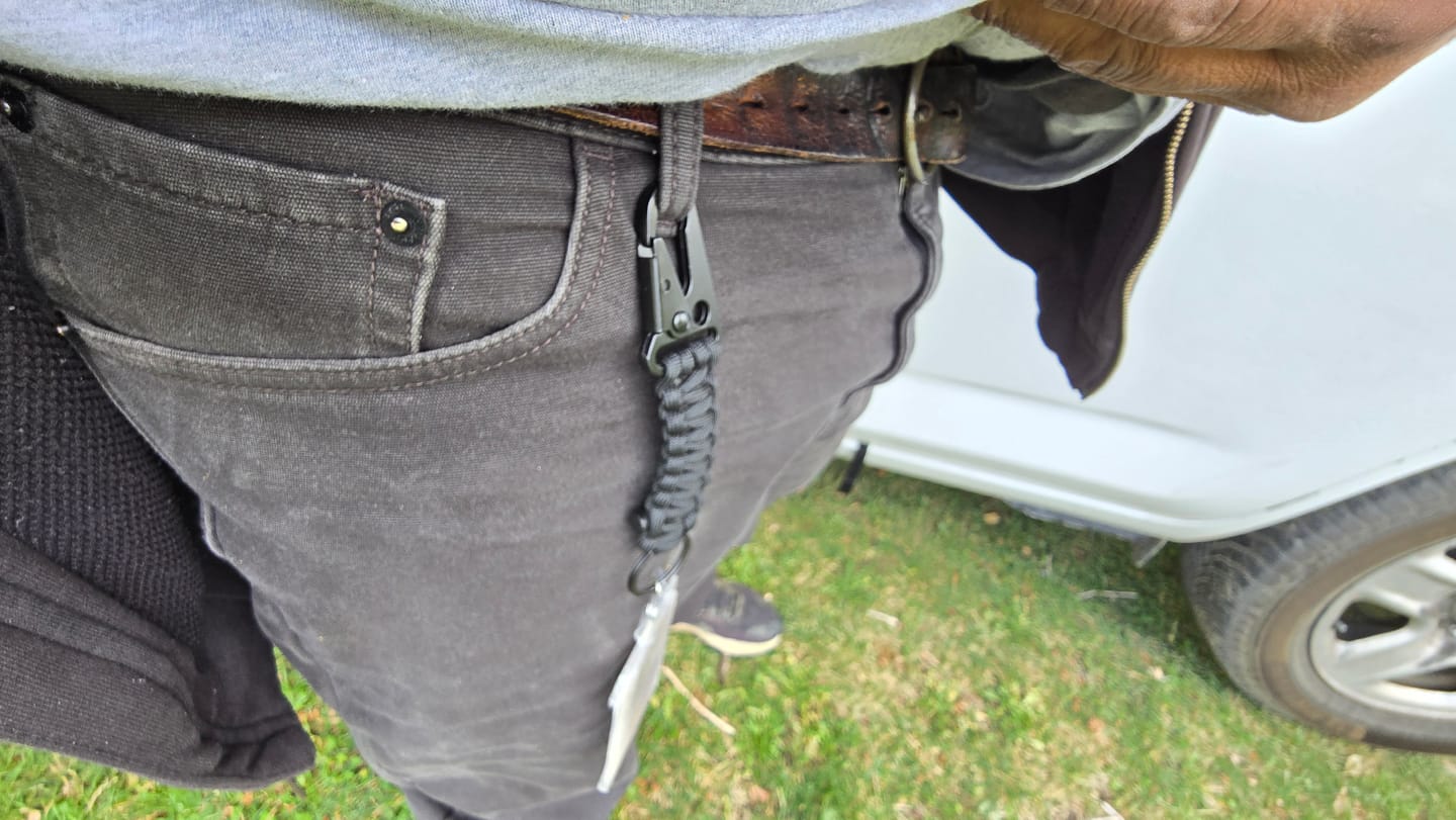 Customer photo review of DANGO TETHER MINI WITH FIRE STARTER