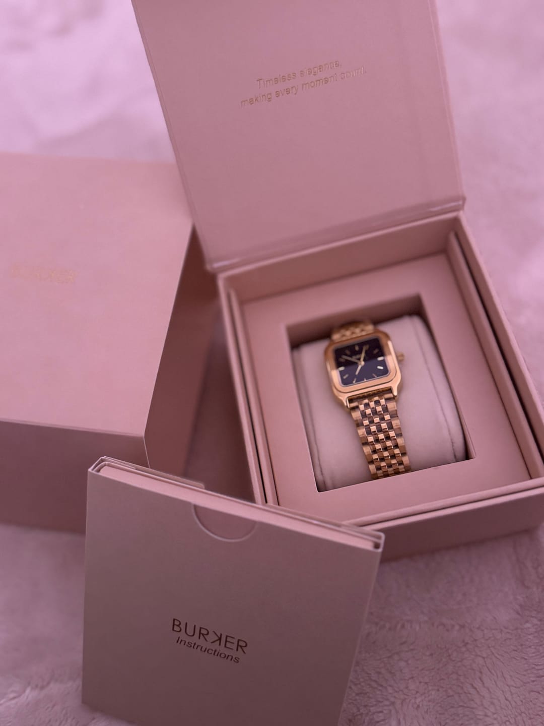 Customer photo review of Macy Gold Black