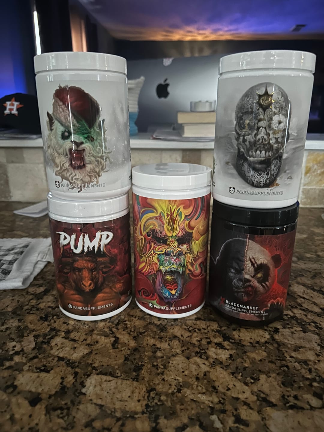 Customer photo review of RAMPAGE - Limited CHAOS Edition Pre-Workout